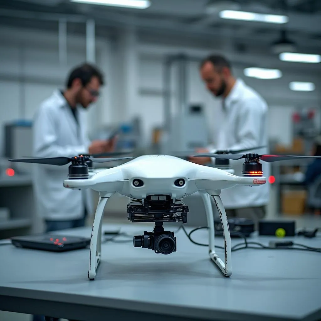 Drone Geliştirme Laboratuvarımız