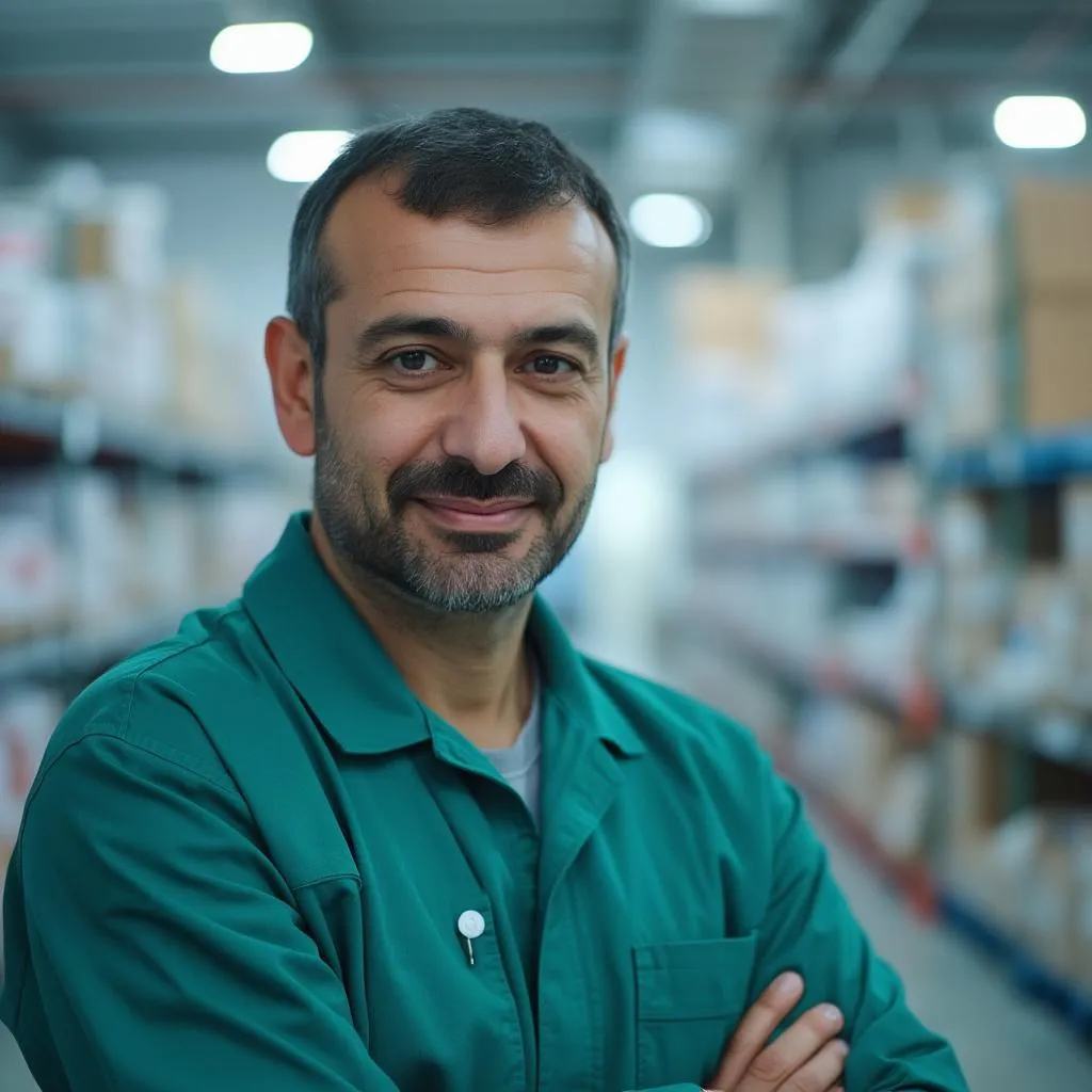 Ahmet Koç - GlobalPharma Lojistik Direktörü